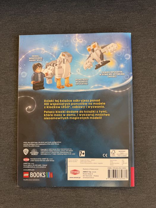 Lego Harry Potter ponad 100 pomysłòw