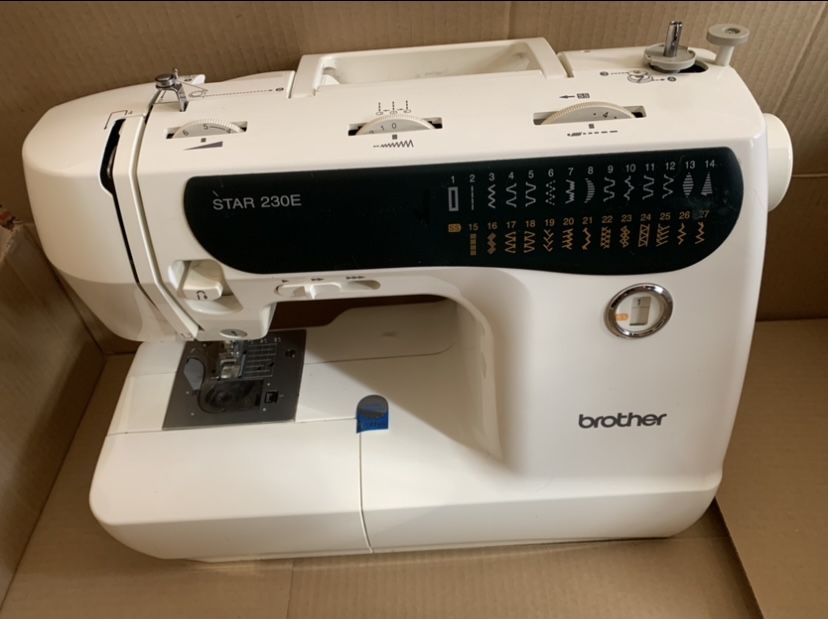 Brother star 230E швейная машинка машина