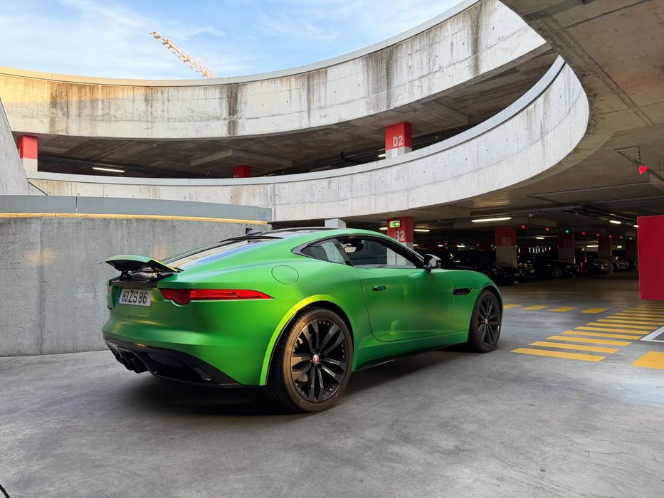 Jaguar F-Type Aut.