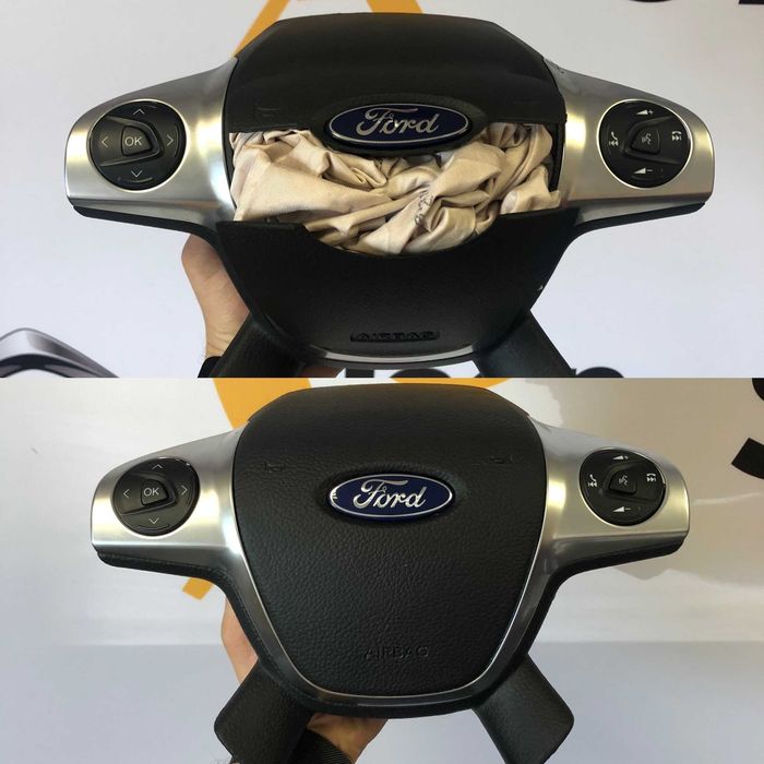 Перетяжка відновлення торпеди автомобіля Реставрация Ремонт Airbag SRS