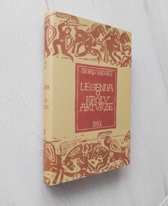 Legenda o królu Arturze Sigrid Undset