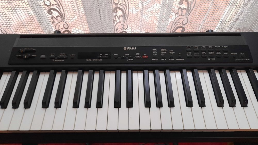 Pianino Cyfrowe Yamaha P 80