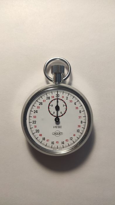 Секундомір Jaquet 1/10