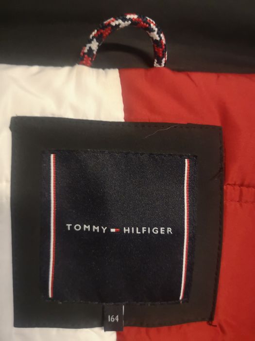 Tommy Hilfiger Tech Parka kurtka chłopięca 164 cm