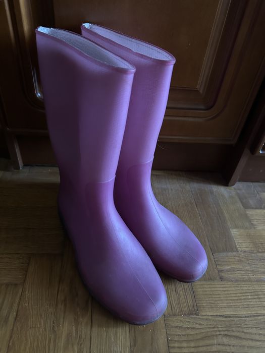 Резиновые сапоги