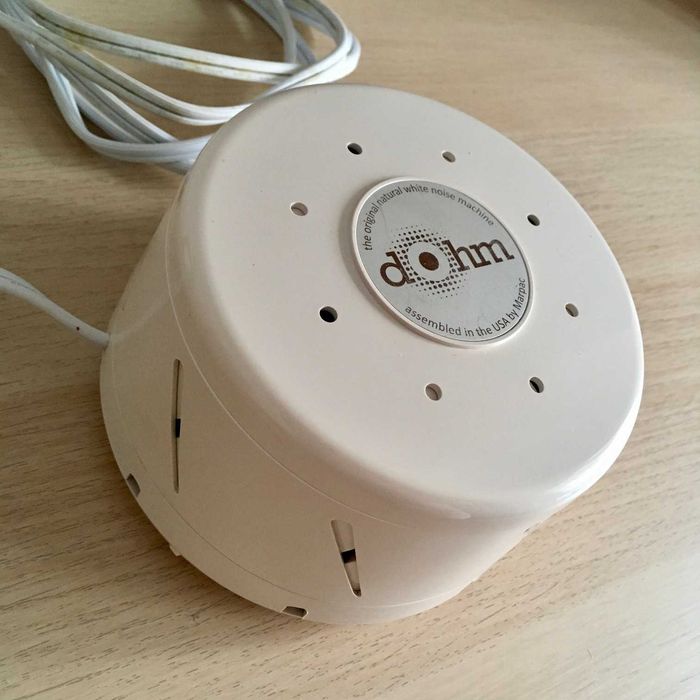 Máquina de ruído branco para dormir