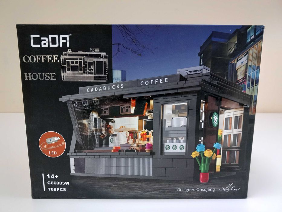 Cada Kawiarnia Cadabucks Coffee House Led 768El. C66005W A