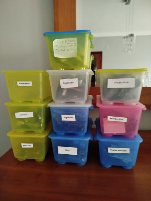 Componentes electrónicos