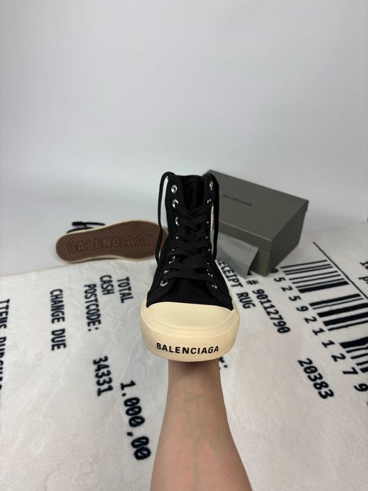 Кеды Balenciaga Paris High кеди баленсиага париж | 42 43 44 45