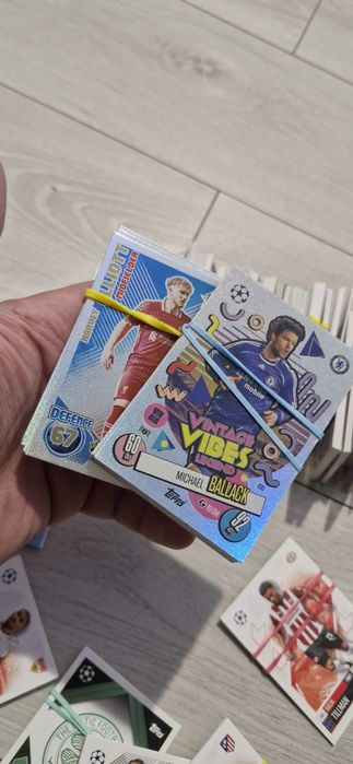 Match Topps Attax Champions League 2024/2025