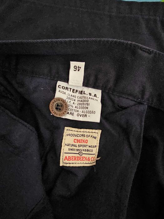 Calça Cortefiel Azul 46