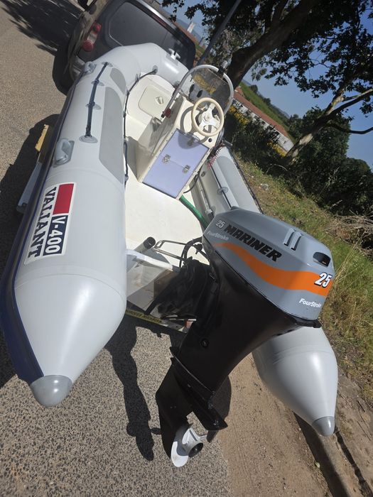 Semi rigido 25cv 4t