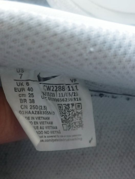 Nike Air force one ( originais )