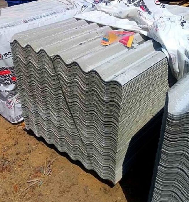 Фибродах Fibrodah Шифер Ивано-Франковский безасбестовый плоский новый