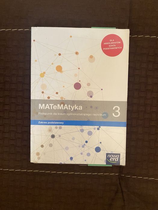 Matematyka 3 | Nowa Era