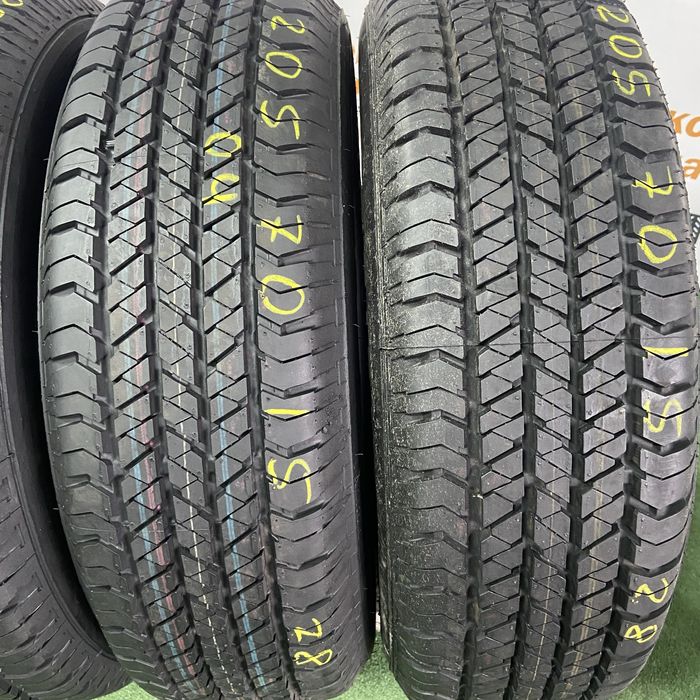 Шини 205/70 r15 Bridgestone Dueler H/T. Протектор 100%.