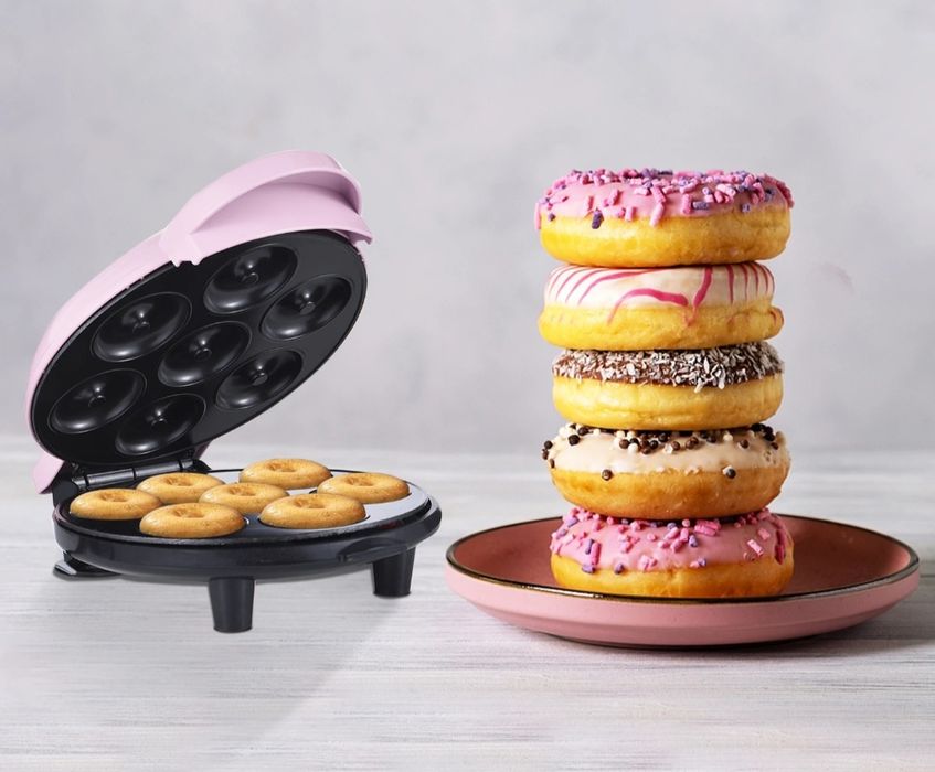 Maquina de fazer donuts