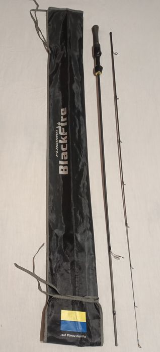 Спиннинг Flagman '24 Blackfire MicroJig 62UL 1.88м  0.4-4г