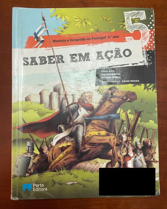 Saber em Ação - 5• Ano História e Geografia de Portugal