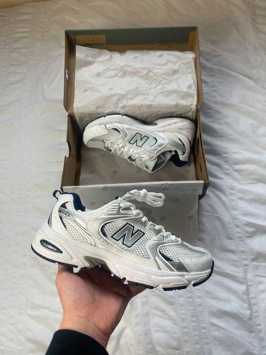 Nike New Balance 530SG | Bez Uszkodzeń, Streetwear Biały 36