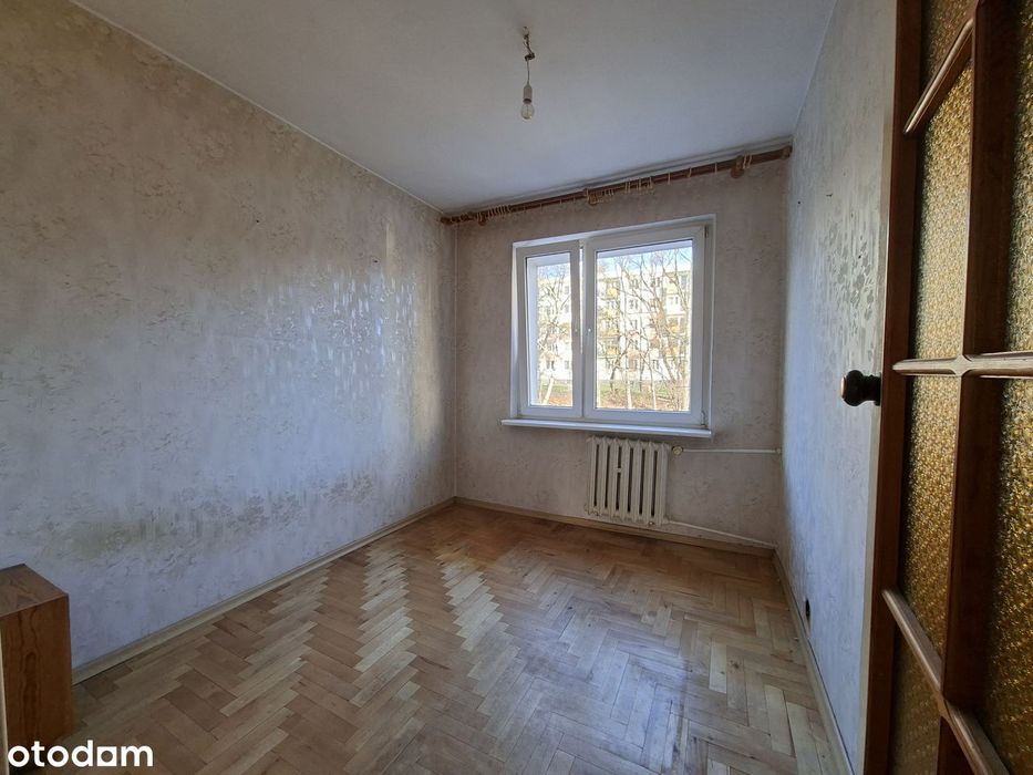 Mieszkanie do remontu z balkonem