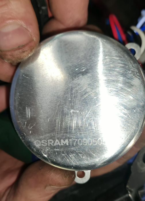 Фари OSRAM, Golf 6