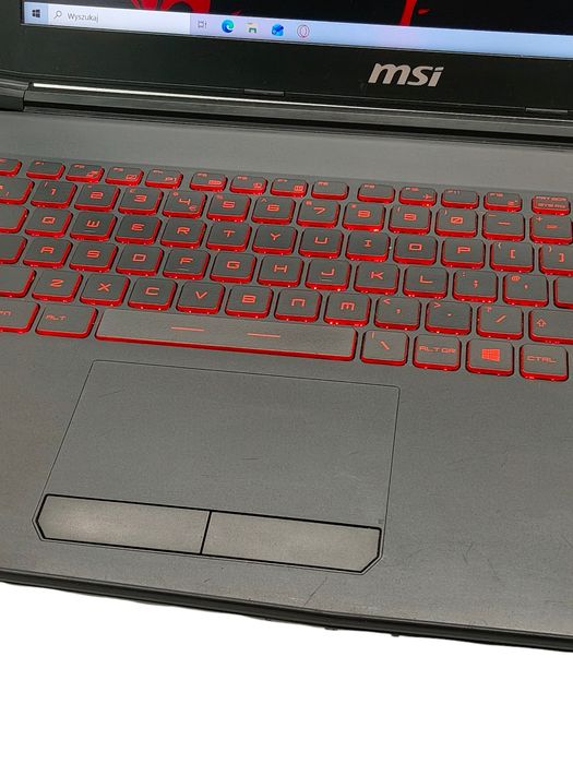 Laptop MSI GL62 i7 7700hq GTX 1060 16 gb 512 ssd GRY