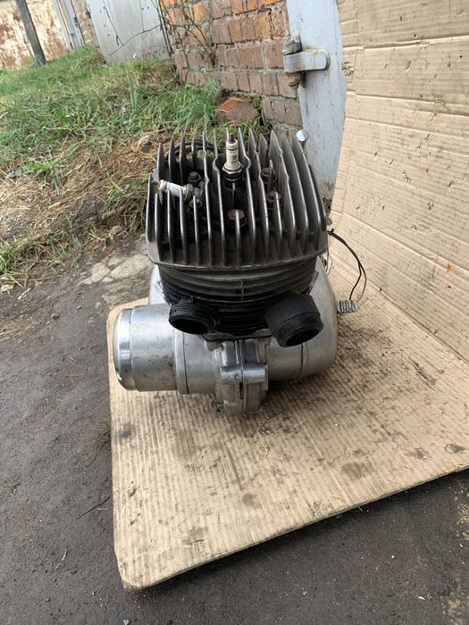 Двигатель Иж Планета 3 мотор