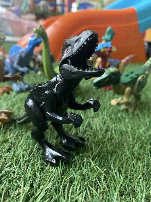 Dinossauros Figuras Coleccionaveis Articuladas