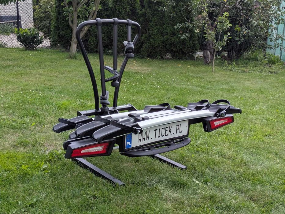 Yakima JustClick EVO 3 + 1 - bagażnik na hak, na 4 rowery