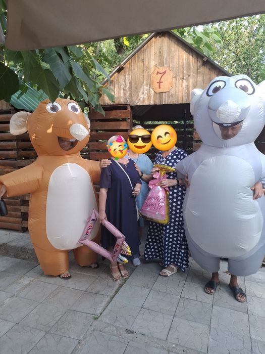Оренда надувних костюмів