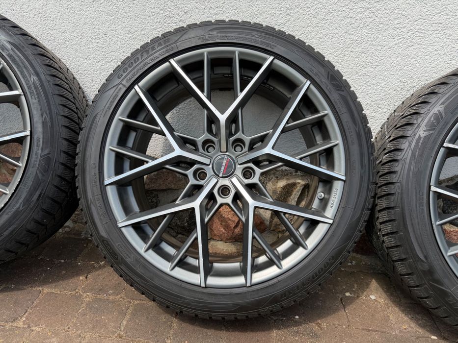 Koła felgi 20’Borbet BMW Tesla 5x120 zima 245/45/20