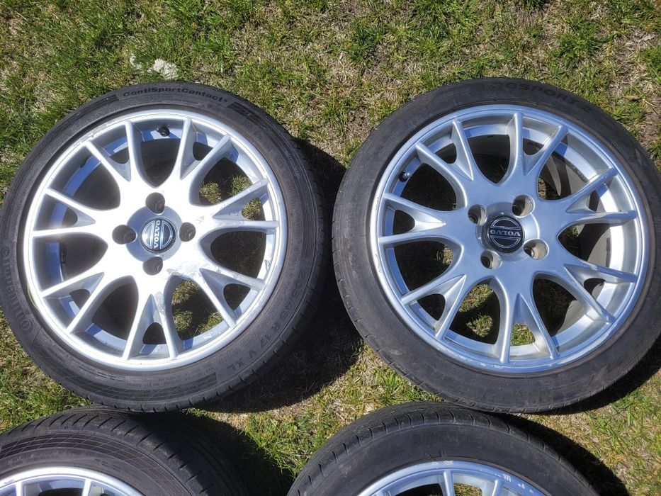 Koła Volvo 17 4x114,3