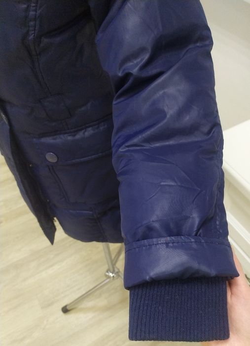 Пуховик с натуральным пухом