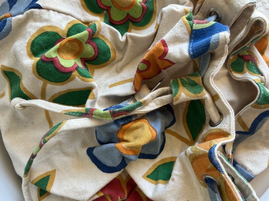 Mochila de Pano colorida