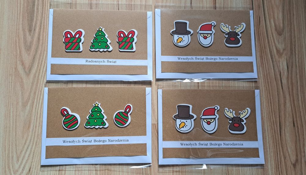 Kartki bożonarodzeniowe