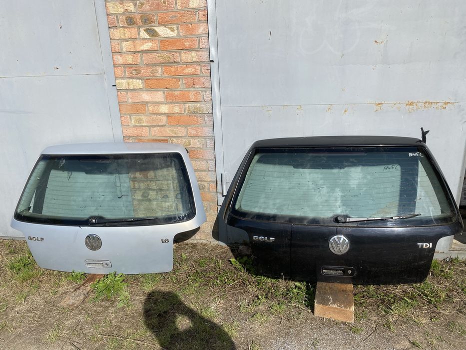 Кришка багажника VW Golf 4 задня ляда Гольф 4