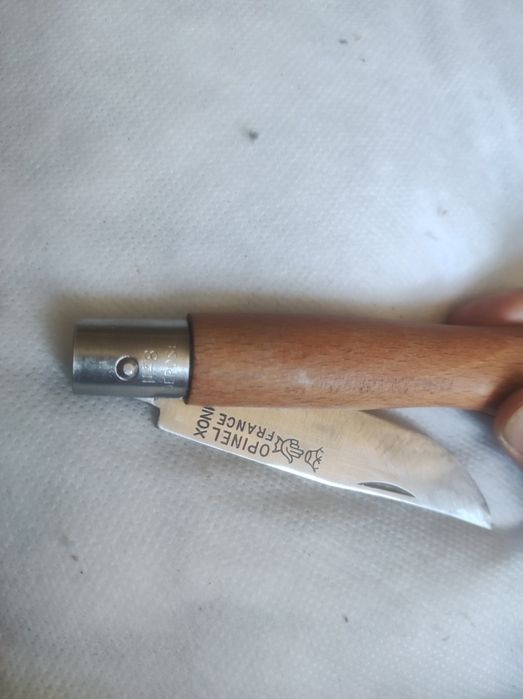 Navalha Opinel cabo Madeira