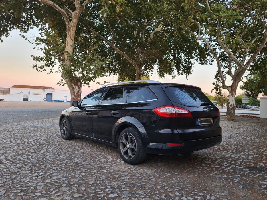 Vendo ou troco Ford mondeo tdci titanium