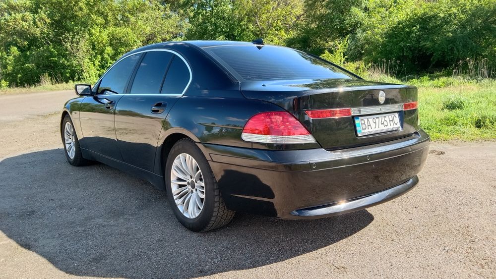 BMW 7 series e65 обмін