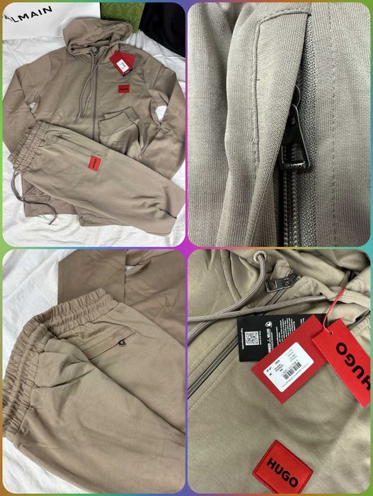 Komplet dresu Ultra Premium hugo boss dres armani sklepowy OUTLET