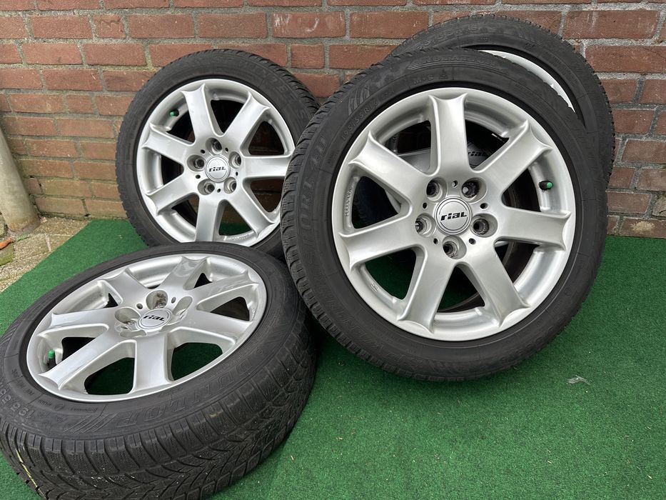 Диски Rial (Opel, BMW) R16 5x120 7J ET44: 1 550 грн. - Колеса в зборі ...