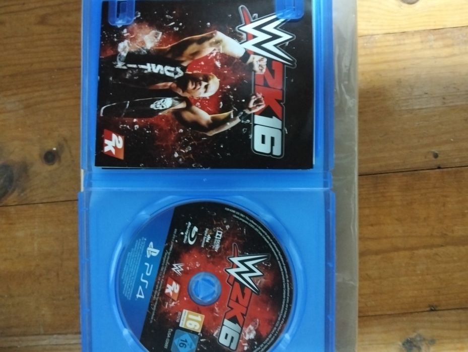 Jogo WWE 2K16 para PS4
