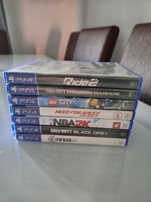 Jogos Playstation 4 PS4