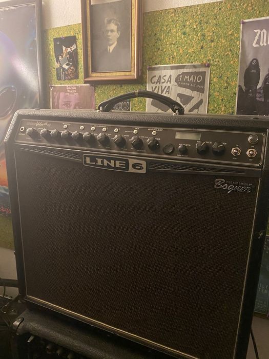 Amplificador Line6 Spider Valve MKII 112 design by Bogner