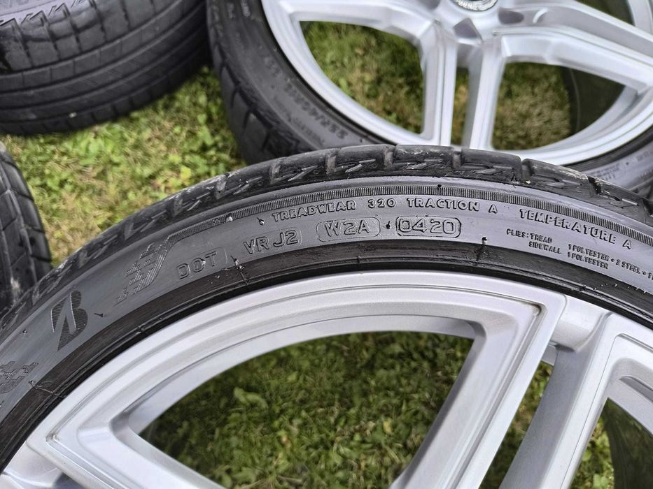 Alufelgi 19" Mercedes