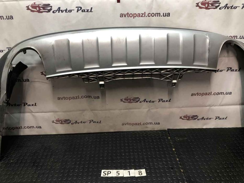 VAG Passat B7 10-15 Alltrack універсал губа бампера зад  3AF807568 SP0518 3AF807521D