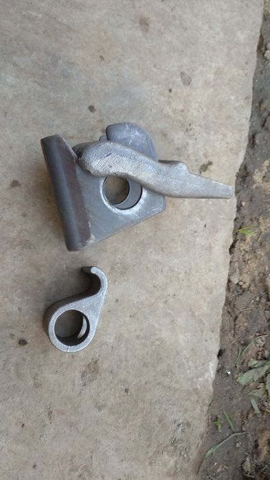 Завіси, петлі для нижнього відкриття борта, самоскид