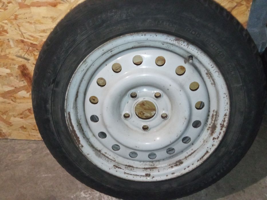 Колесо диск ваз газ уаз на причеп