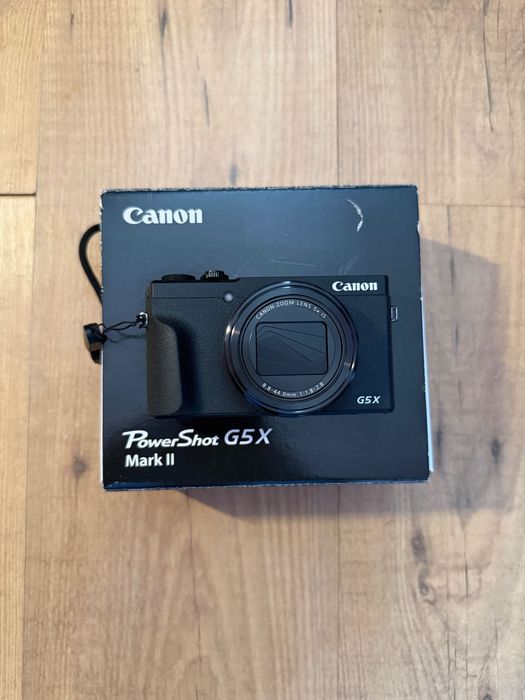 Canon PowerShot G5X Mark II